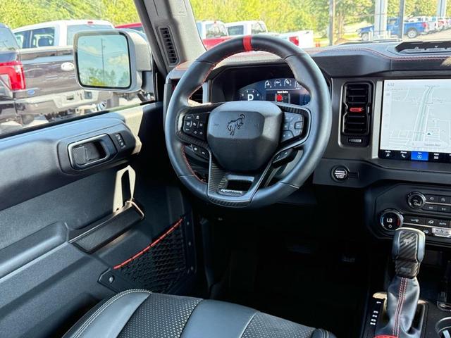 Photo of 2025 Oxford White Ford Bronco