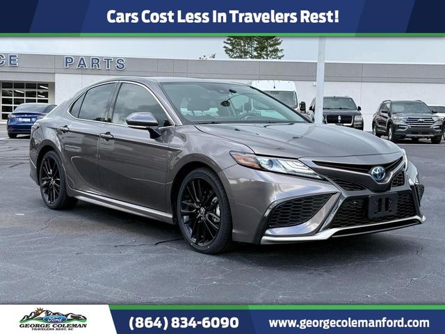Photo of 2024 Predawn Gray Mica Toyota Camry Hybrid