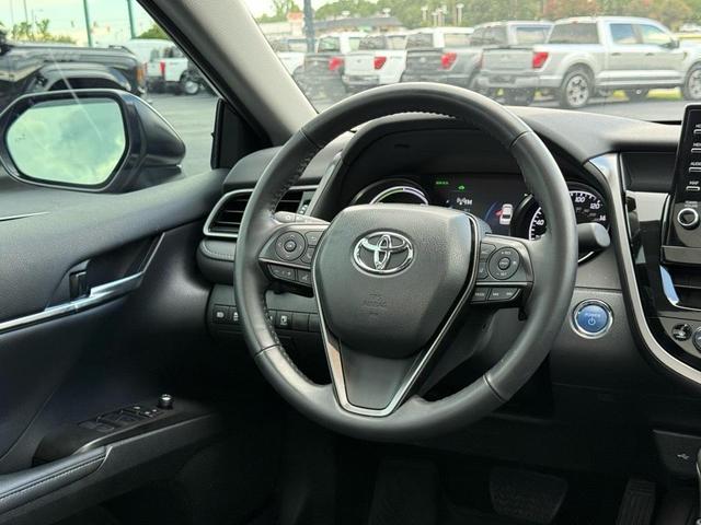 Photo of 2024 Predawn Gray Mica Toyota Camry Hybrid