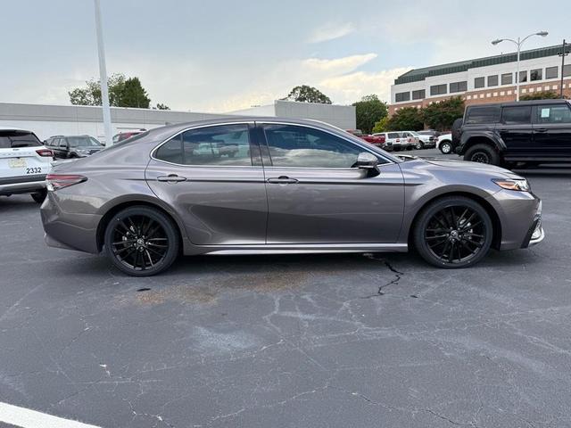 Photo of 2024 Predawn Gray Mica Toyota Camry Hybrid