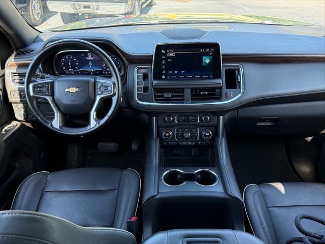 Photo of 2023 Silver Sage Metallic Chevrolet Tahoe