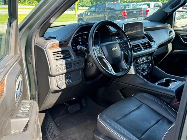 Photo of 2023 Silver Sage Metallic Chevrolet Tahoe