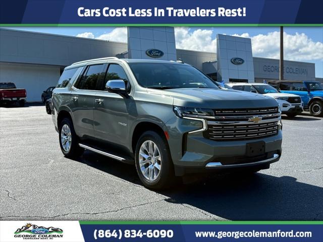 Photo of 2023 Silver Sage Metallic Chevrolet Tahoe