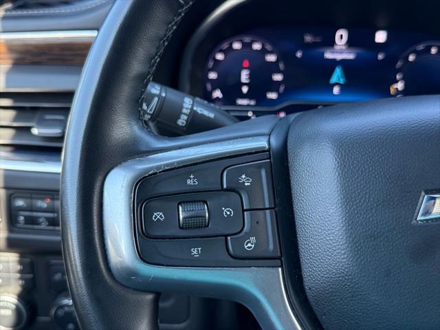 Photo of 2023 Silver Sage Metallic Chevrolet Tahoe