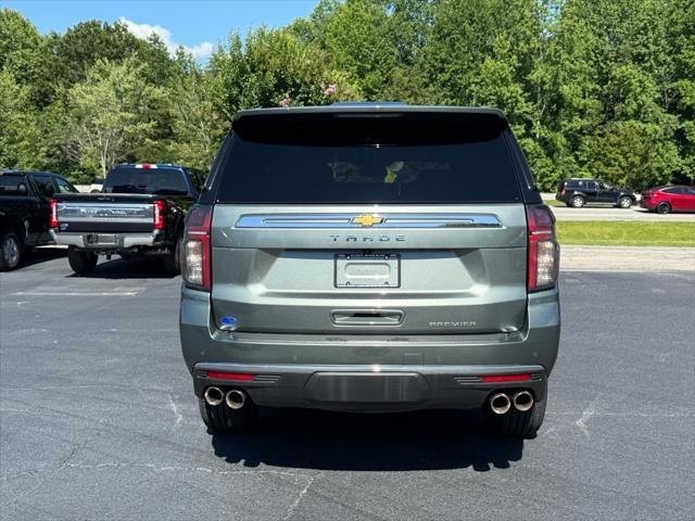 Photo of 2023 Silver Sage Metallic Chevrolet Tahoe