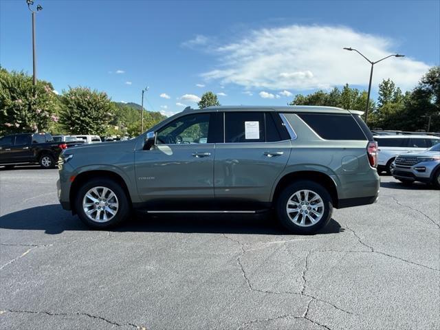 Photo of 2023 Silver Sage Metallic Chevrolet Tahoe