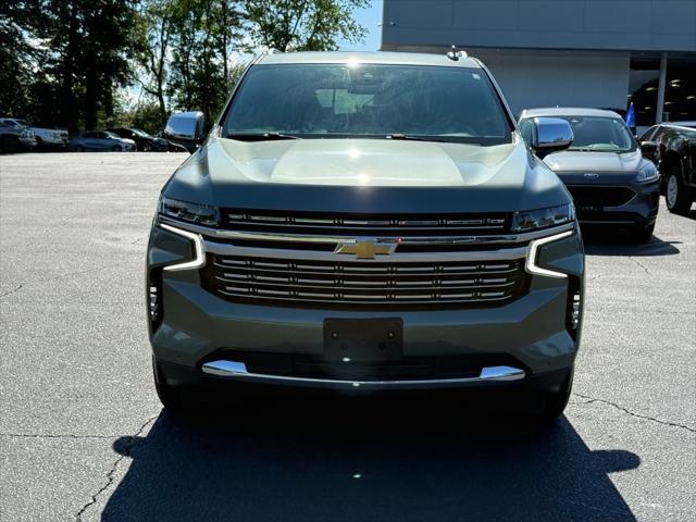 Photo of 2023 Silver Sage Metallic Chevrolet Tahoe