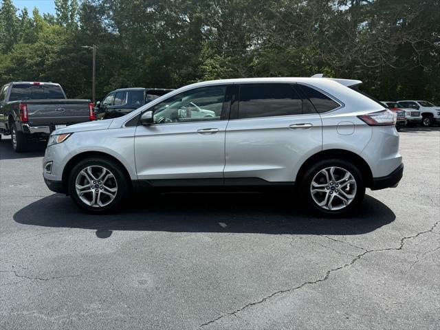Photo of 2018 Ingot Silver Ford Edge