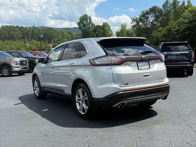 Photo of 2018 Ingot Silver Ford Edge