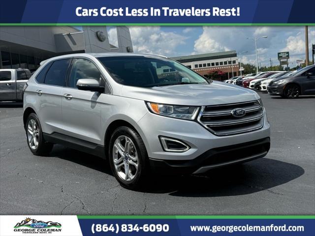 Photo of 2018 Ingot Silver Ford Edge