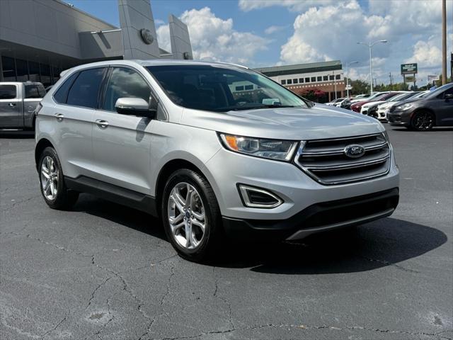 Photo of 2018 Ingot Silver Ford Edge