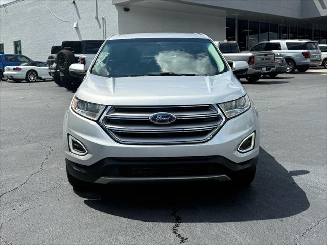 Photo of 2018 Ingot Silver Ford Edge