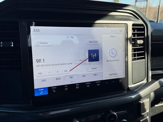 Photo of 2025 Atlas Blue Metallic Ford F-150