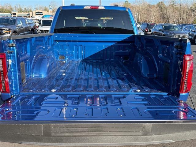 Photo of 2025 Atlas Blue Metallic Ford F-150