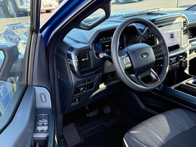 Photo of 2025 Atlas Blue Metallic Ford F-150