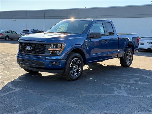 Photo of 2025 Atlas Blue Metallic Ford F-150