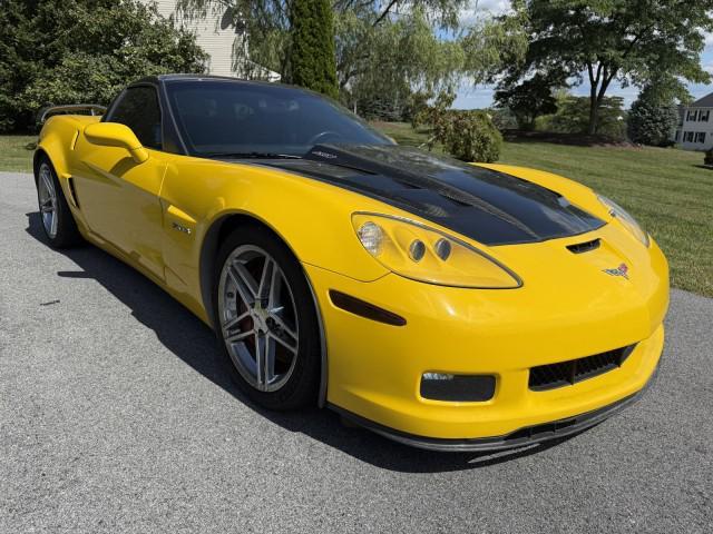 Photo of 2006 Velocity Yellow Tintcoat Chevrolet Corvette
