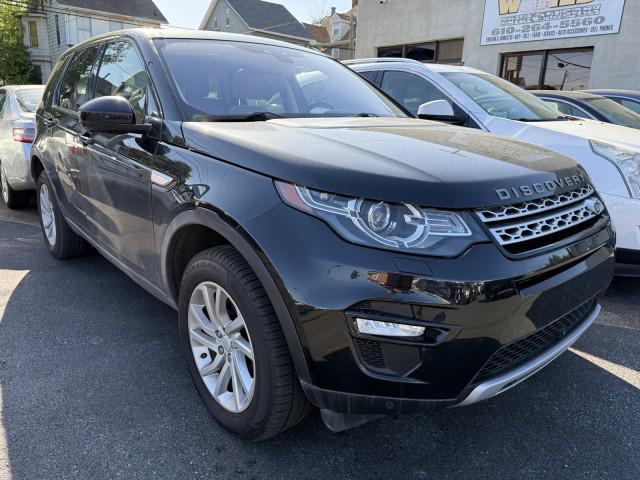 2017 Land Rover Discovery Sport