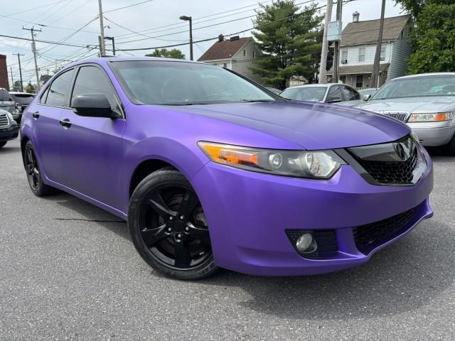 Photo of 2010 Crystal Black Pearl Acura TSX