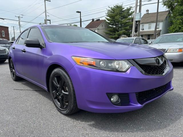 Photo of 2010 Crystal Black Pearl Acura TSX