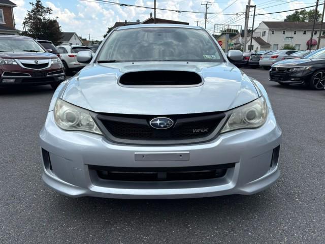 Photo of 2012 Ice Silver Metallic Subaru Impreza