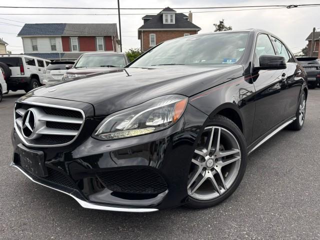 Photo of 2014 Black Mercedes-Benz E-Class