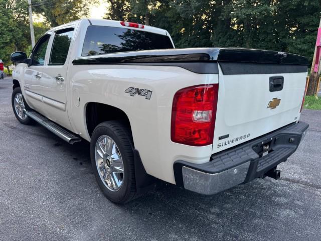 Photo of 2012 White Diamond Tricoat Chevrolet Silverado 1500