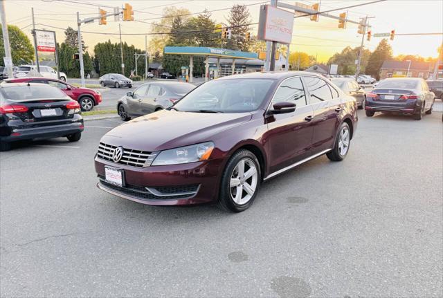 2013 Volkswagen Passat