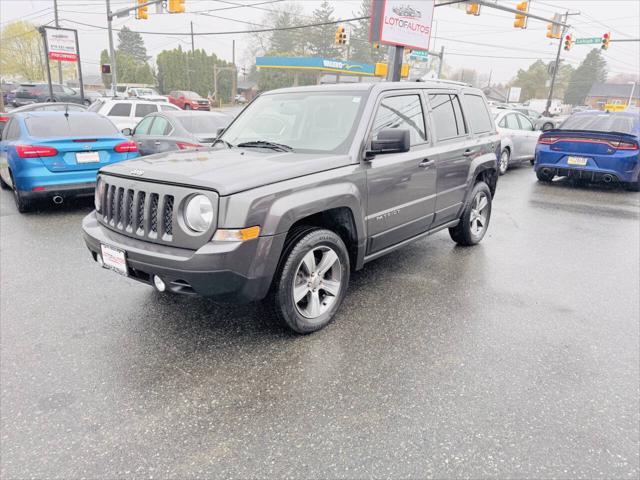 2016 Jeep Patriot
