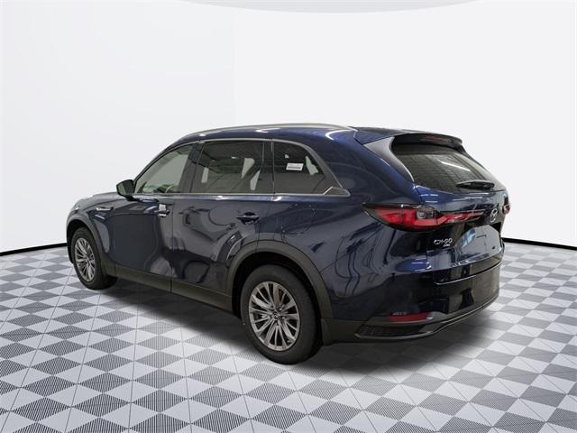 Photo of 2025 Deep Crystal Blue Mica Mazda CX-90