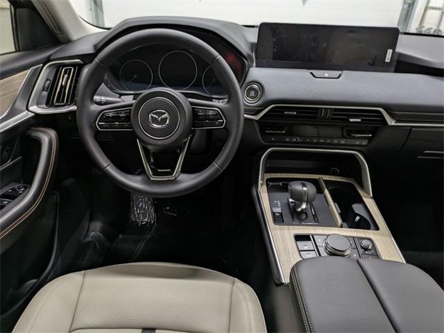 Photo of 2025 Deep Crystal Blue Mica Mazda CX-90