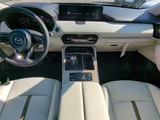 Photo of 2025 Jet Black Mica Mazda CX-90