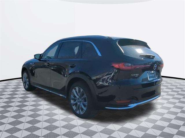Photo of 2025 Jet Black Mica Mazda CX-90