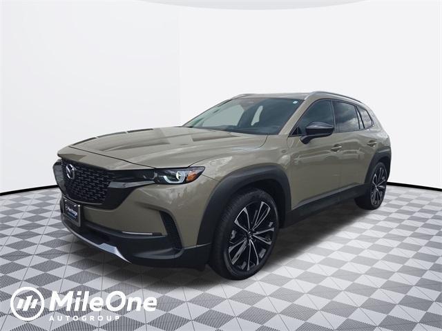 Photo of 2025 Zircon Sand Metallic Mazda CX-50
