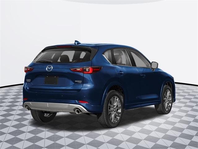 Photo of 2025 Deep Crystal Blue Mica Mazda CX-5