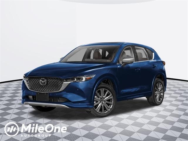 Photo of 2025 Deep Crystal Blue Mica Mazda CX-5