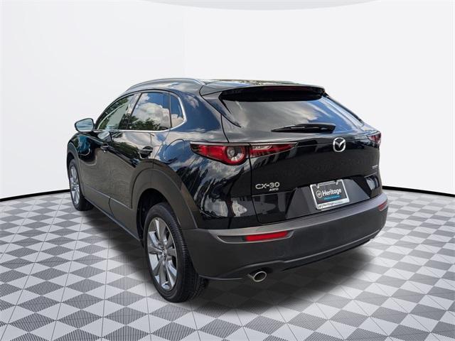 Photo of 2023 Jet Black Mica Mazda CX-30