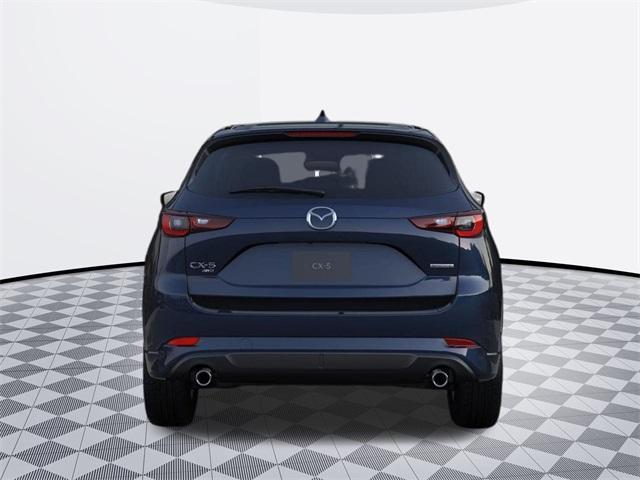 Photo of 2025 Crystal Blue Mazda CX-5