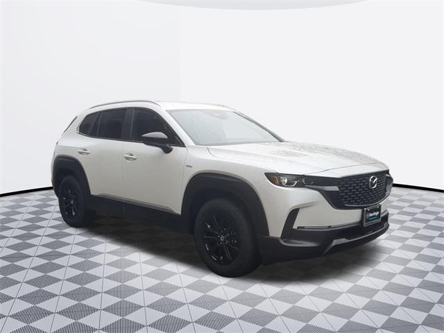 Photo of 2025 Wind Chill Pearl Mazda CX-50 Hybrid