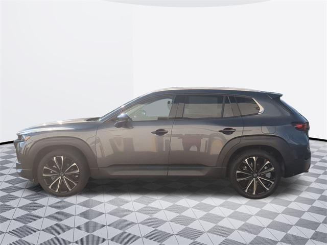 Photo of 2025 Machine Gray Metallic Mazda CX-50