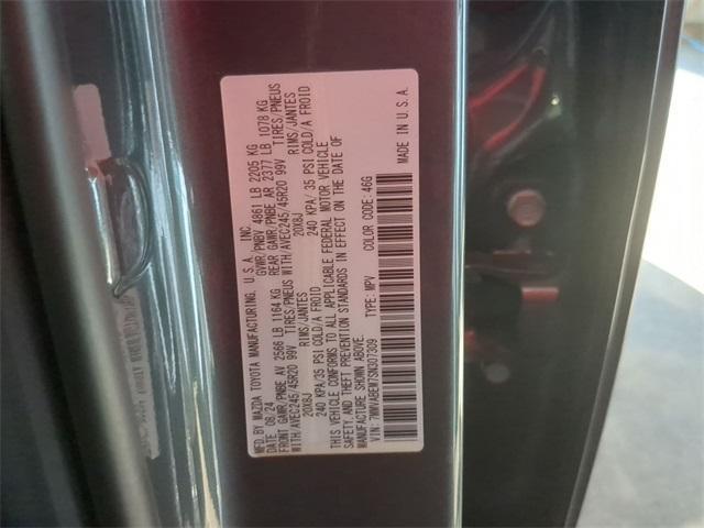 Photo of 2025 Machine Gray Metallic Mazda CX-50