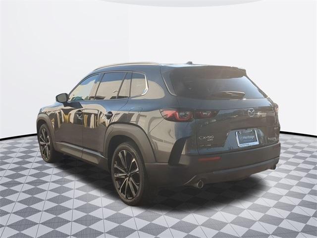 Photo of 2025 Machine Gray Metallic Mazda CX-50