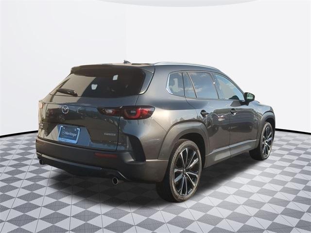 Photo of 2025 Machine Gray Metallic Mazda CX-50