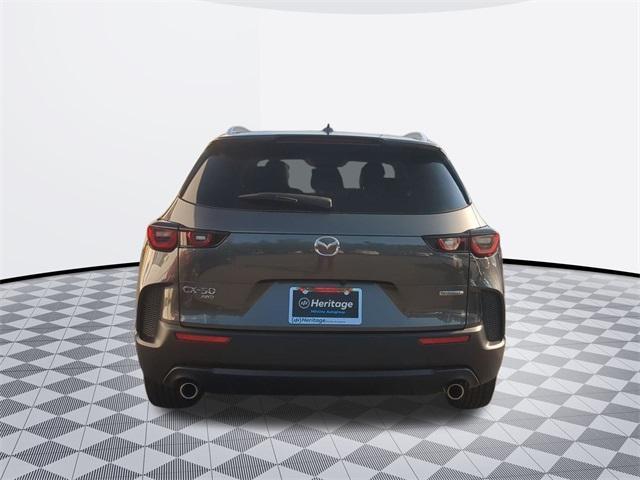 Photo of 2025 Machine Gray Metallic Mazda CX-50
