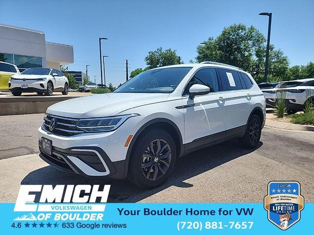 2024 Volkswagen Tiguan
