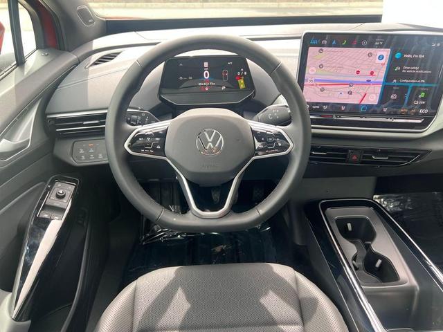 Photo of 2025 Aurora Red Chroma With Black Roof Volkswagen ID.4