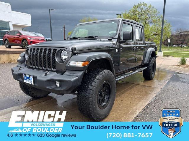 2020 Jeep Gladiator
