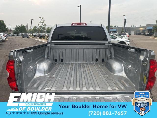 Photo of 2017 Silver Toyota Tundra