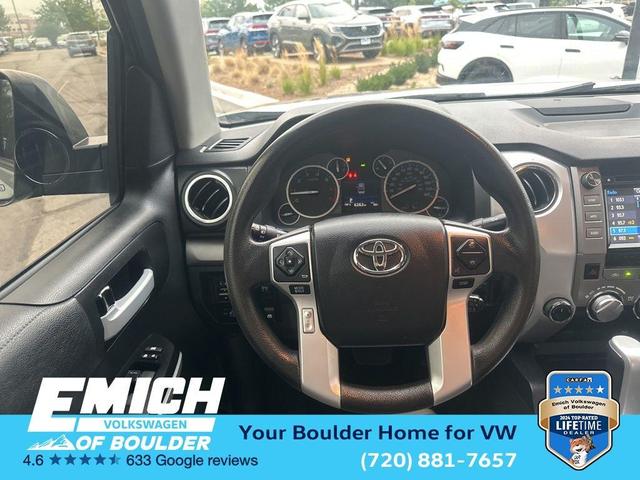 Photo of 2017 Silver Toyota Tundra