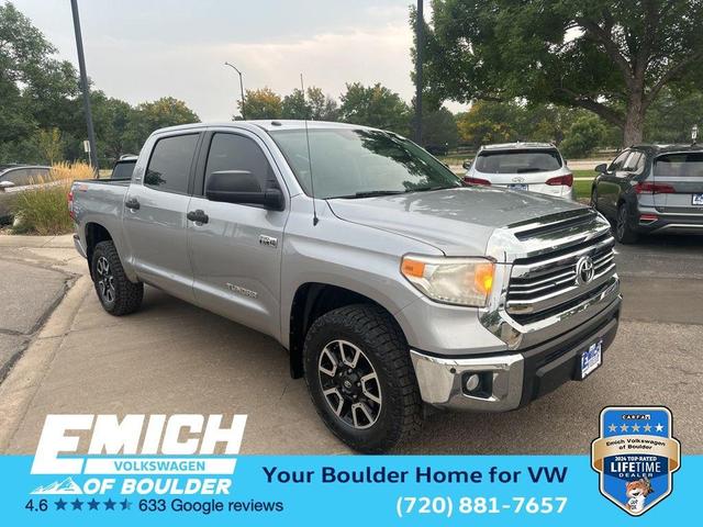 Photo of 2017 Silver Toyota Tundra